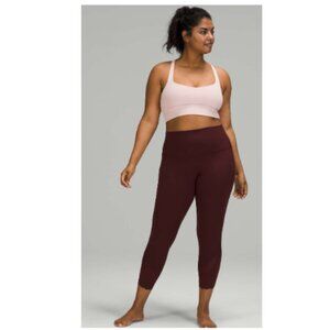 Lululemon Wunder Under High-Rise Crop 23" Scallop Full-On Luxtreme - Size 14